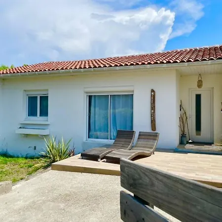 Holiday home Caporizon-villa Courant-terrasse-proche