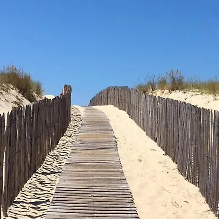 Caporizon-villa Courant-terrasse-proche Mimizan