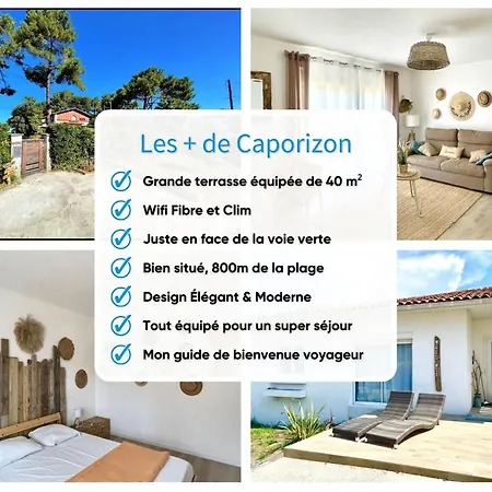 Caporizon-villa Courant-terrasse-proche