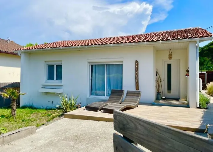 Holiday home Caporizon-villa Courant-terrasse-proche