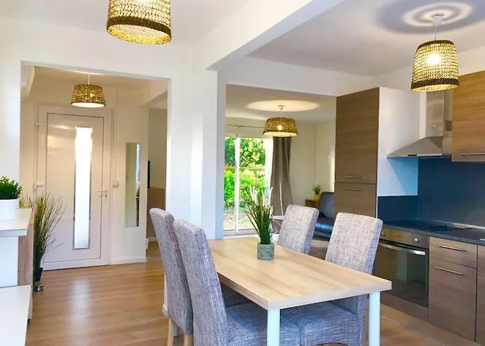 Caporizon-villa Courant-terrasse-proche Holiday home Mimizan