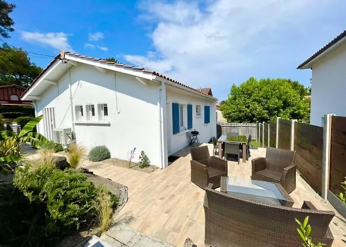Holiday home Caporizon-villa Courant-terrasse-proche Mimizan
