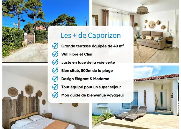 Caporizon-villa Courant-terrasse-proche