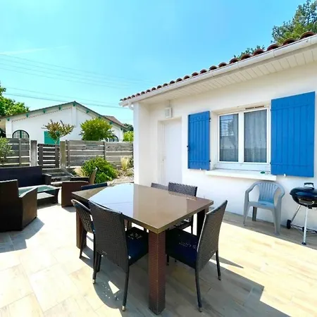 Дом отдыха Caporizon-villa Courant-terrasse-proche