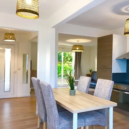 Caporizon-villa Courant-terrasse-proche Holiday home Mimizan