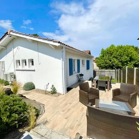 Dom wakacyjny Caporizon-villa Courant-terrasse-proche Mimizan-Plage