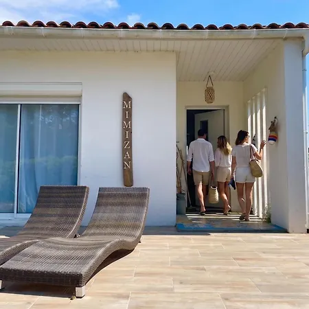 Caporizon-villa Courant-terrasse-proche Prázdninový dům *