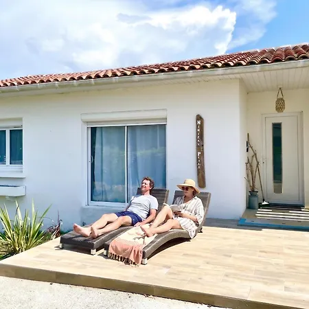 Dom wakacyjny Caporizon-villa Courant-terrasse-proche