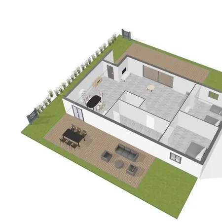 Prázdninový dům Caporizon-villa Courant-terrasse-proche *