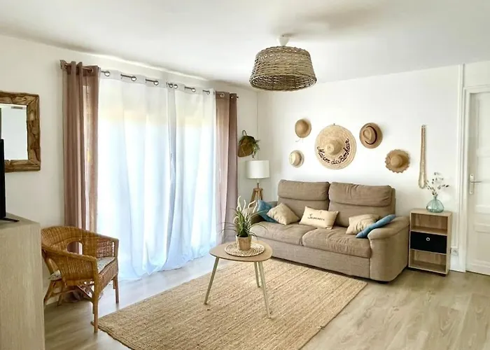 Caporizon-villa Courant-terrasse-proche Ferienhaus Mimizan