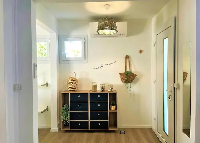 Caporizon-villa Courant-terrasse-proche Ferienhaus Mimizan