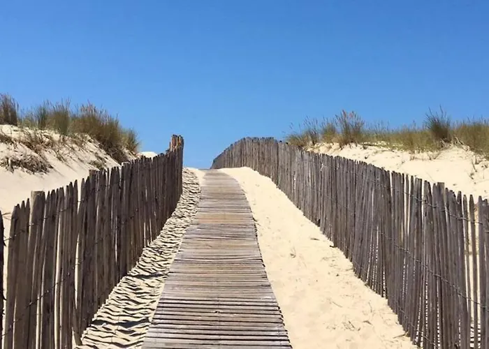 Caporizon-villa Courant-terrasse-proche Mimizan